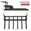 YITAMOTOR® 48" Bucket Clamp-On Pallet Fork 2500 lbs Attachments
