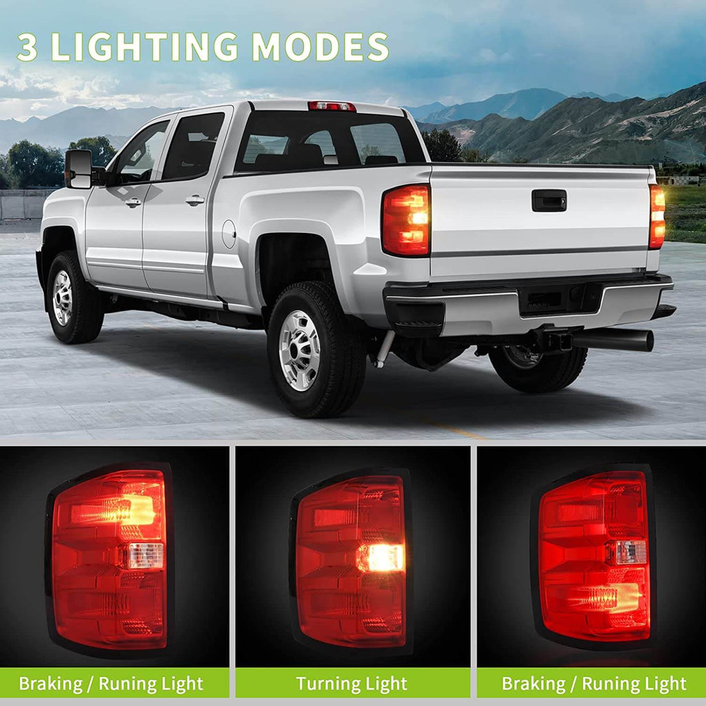 2014-2019 Chevy Silverado 1500 taillights