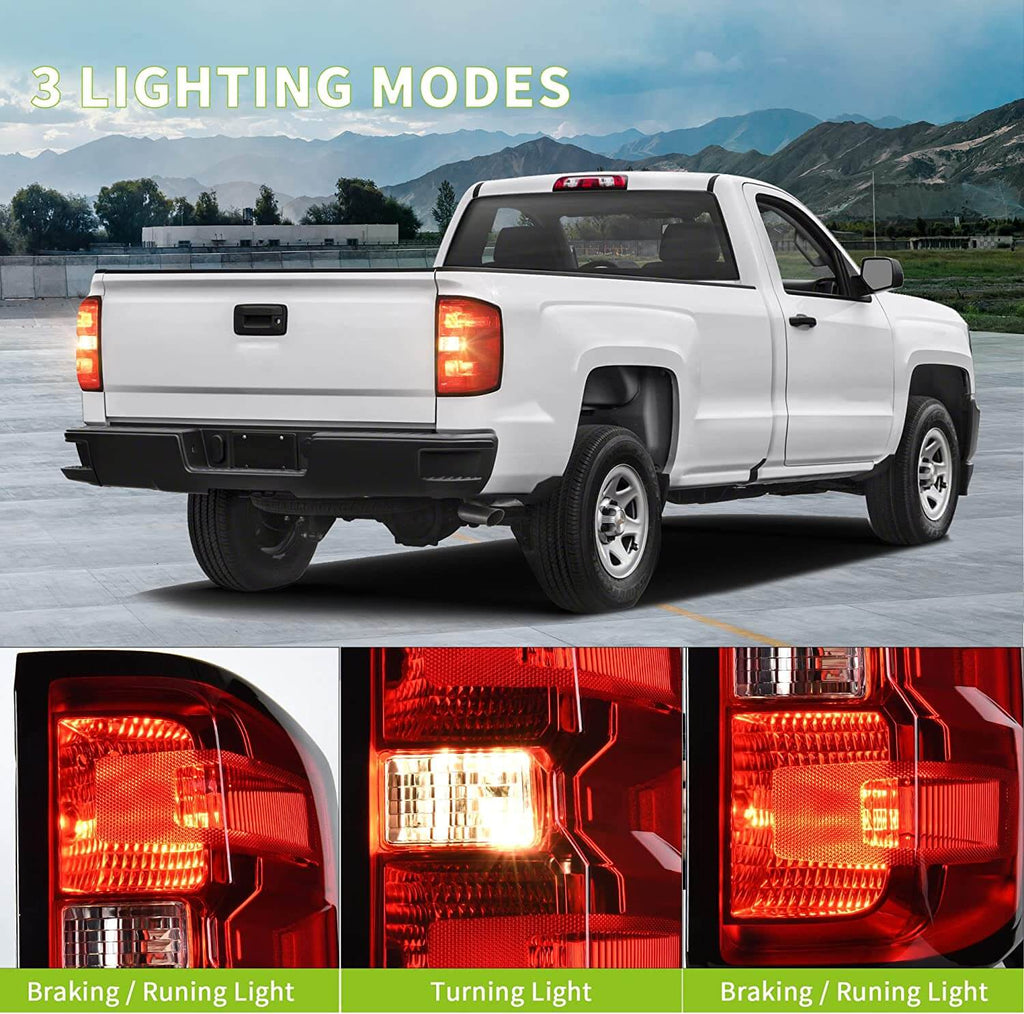 2014-2018 Chevy Silverado 1500 Passenger Side taillight