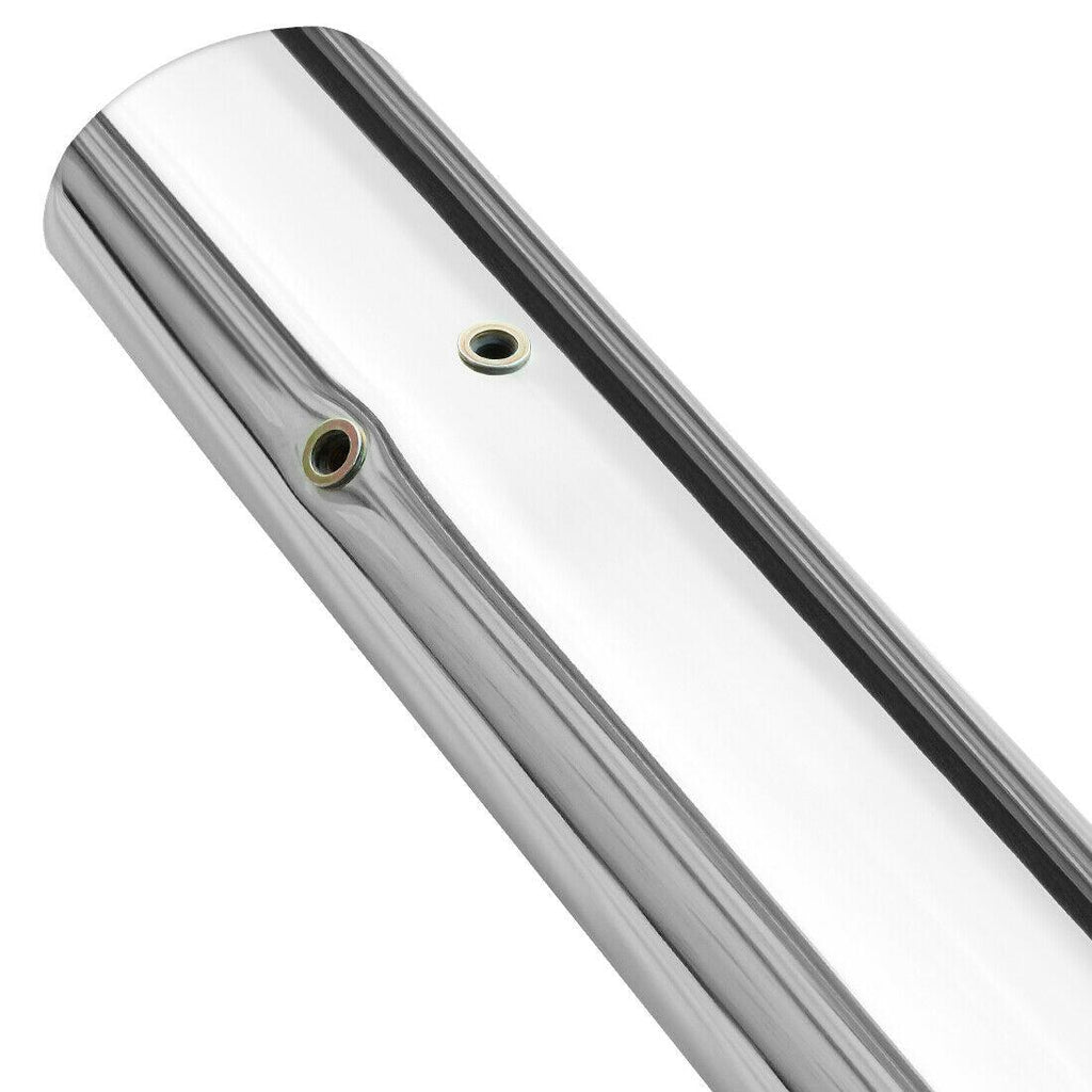 Chevy Silverado running boards details