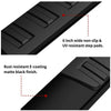 Toyota Tacoma double cab running boards E-coating matte black finish