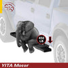 YITAMOTOR® 09-14 Ford F-150 Super Crew Cab 6" Running Boards Black Nerf Bars Side Steps - YITAMotor
