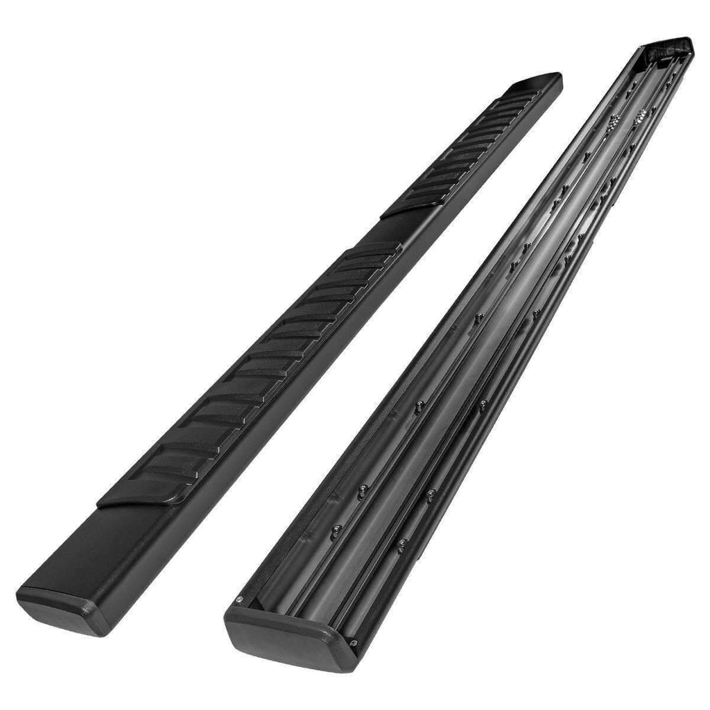 Ford F-150 running boards front and back details