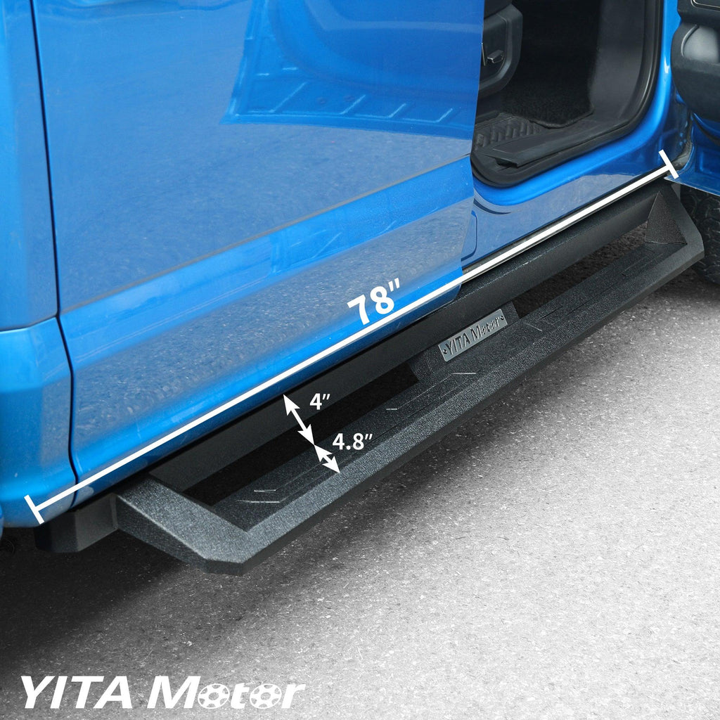 Running Boards for 2019-2022 Dodge RAM 1500 New Body Crew Cab Size