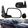 Manual Side Mirror Passenger Right for 1999-2006 Chevy Silverado Sierra 1500 2500 - YITAMotor