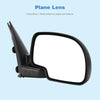 Manual Side Mirror Passenger Right for 1999-2006 Chevy Silverado Sierra 1500 2500 - YITAMotor