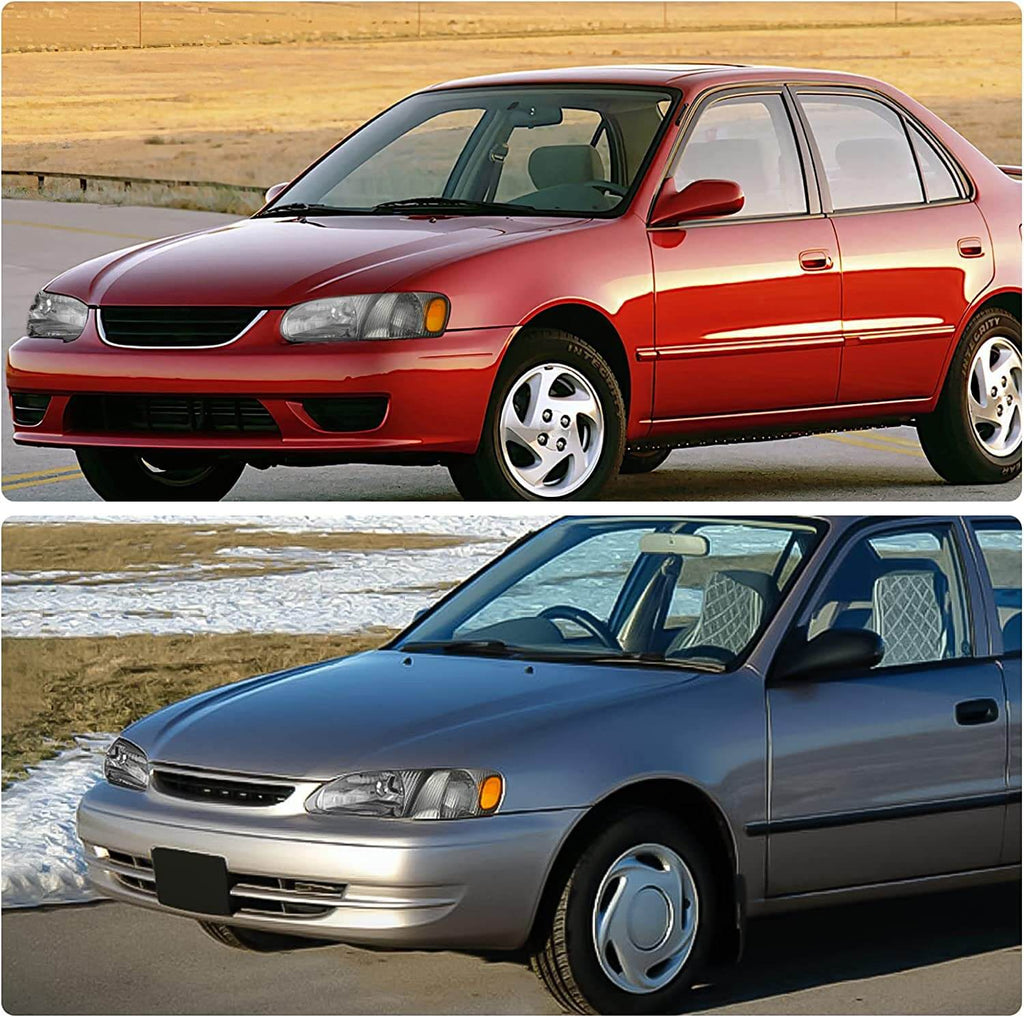 1998-2000 Toyota Corolla Headlights