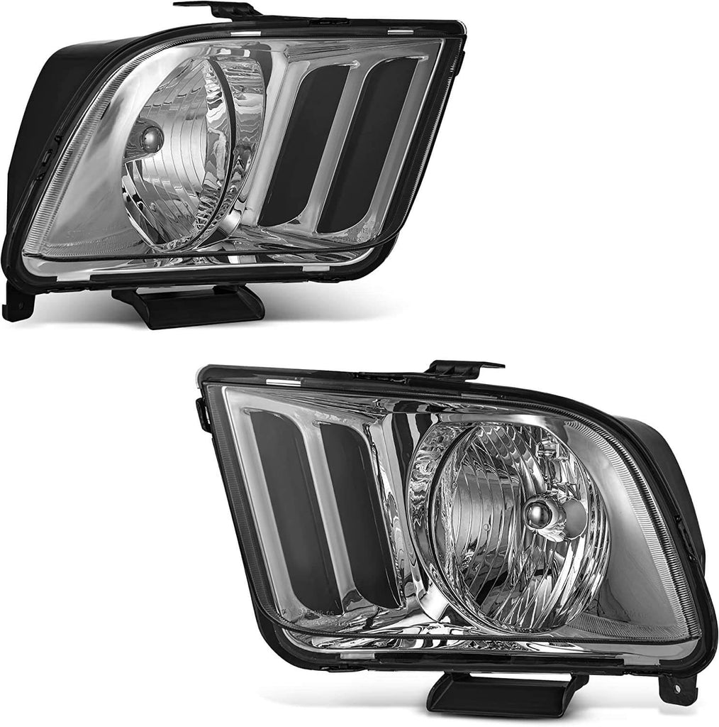 2005-2009 Ford Mustang Headlights
