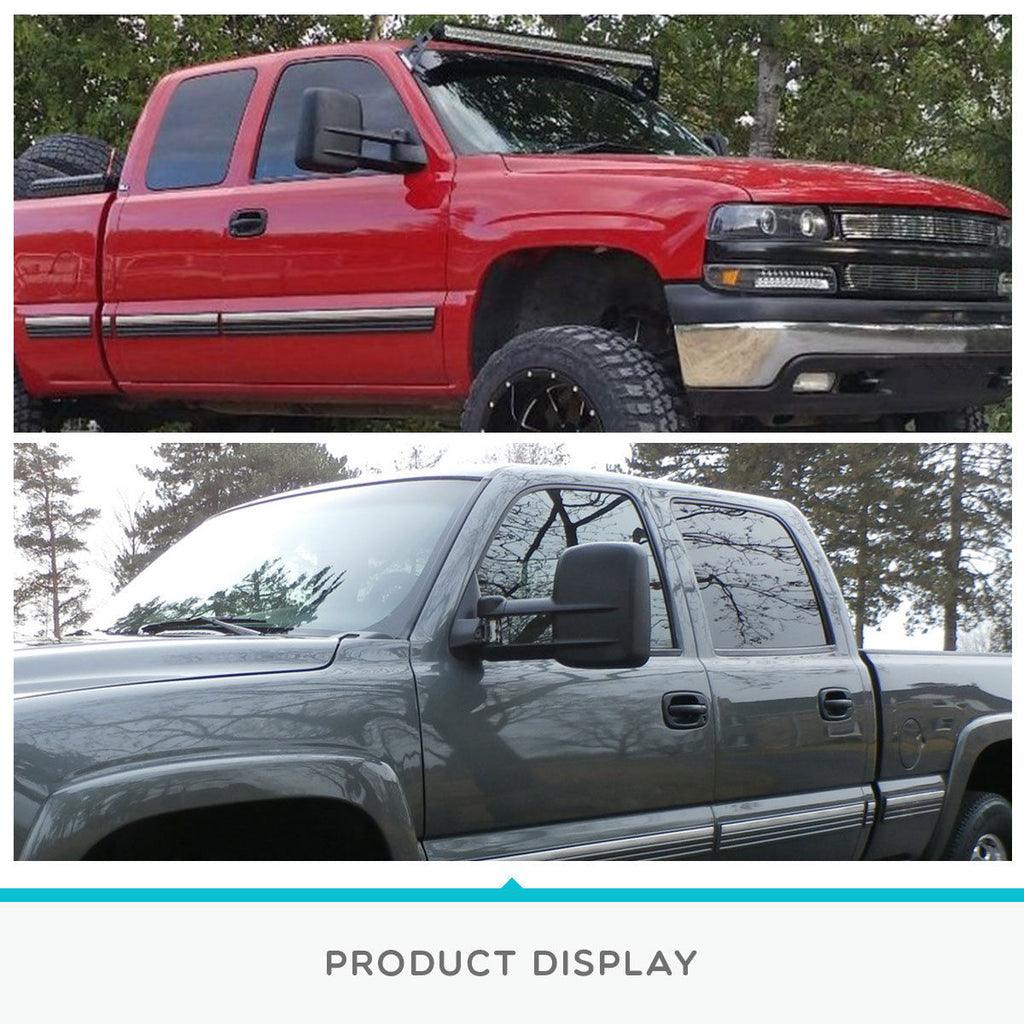 Chevy Silverado Tow Mirrors Product Display