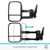 Chevy Silverado Tow Mirrors Telescoping Function