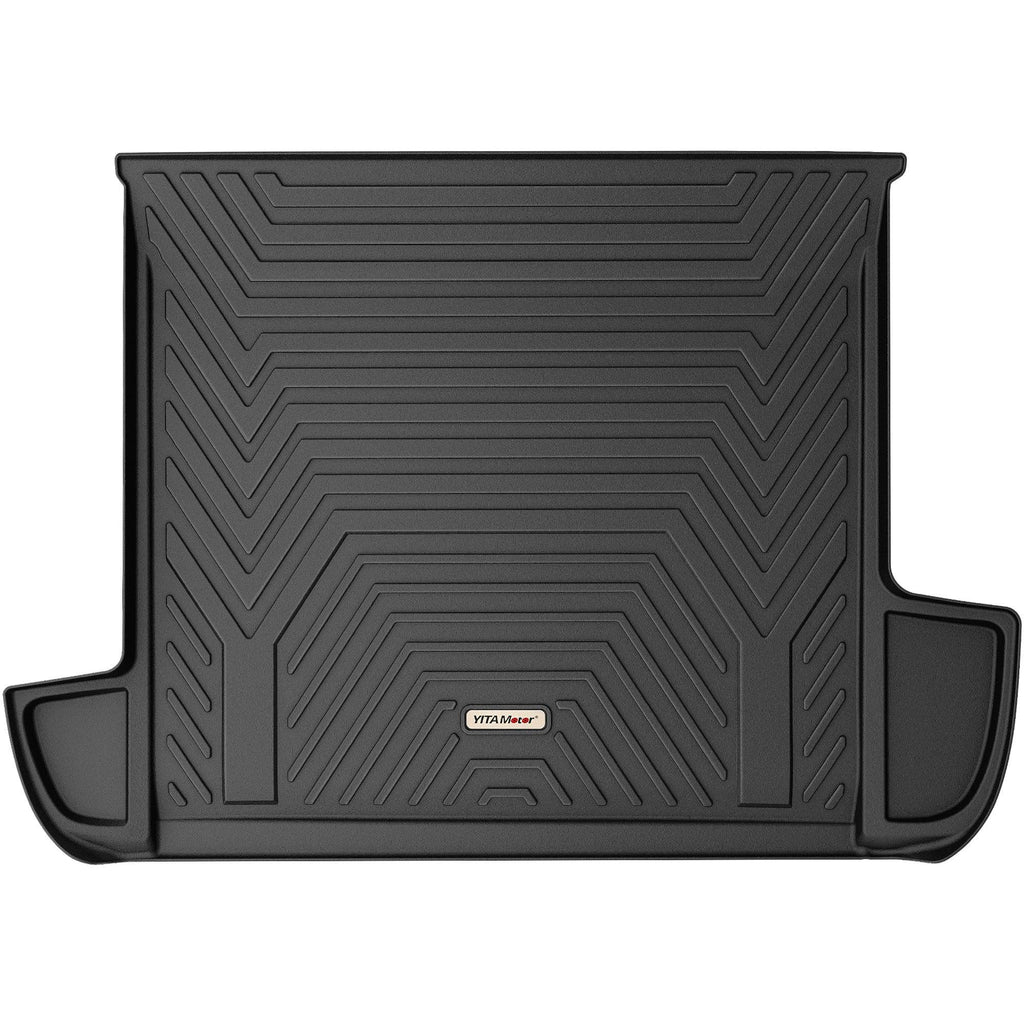 YITAMOTOR® Cargo Mats for 2010-2022 Toyota 4Runner (5 Passenger Models, No 3rd seat or No Sliding Cargo Deck)